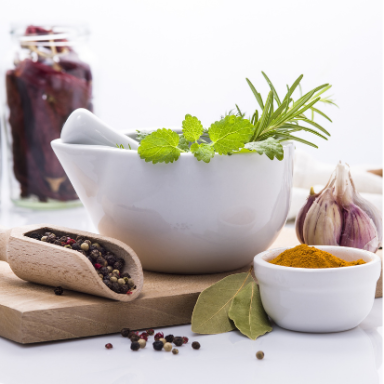 Trousse de santé naturel

